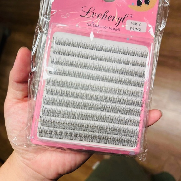 False cluster lash bundle - Picture 6 of 6